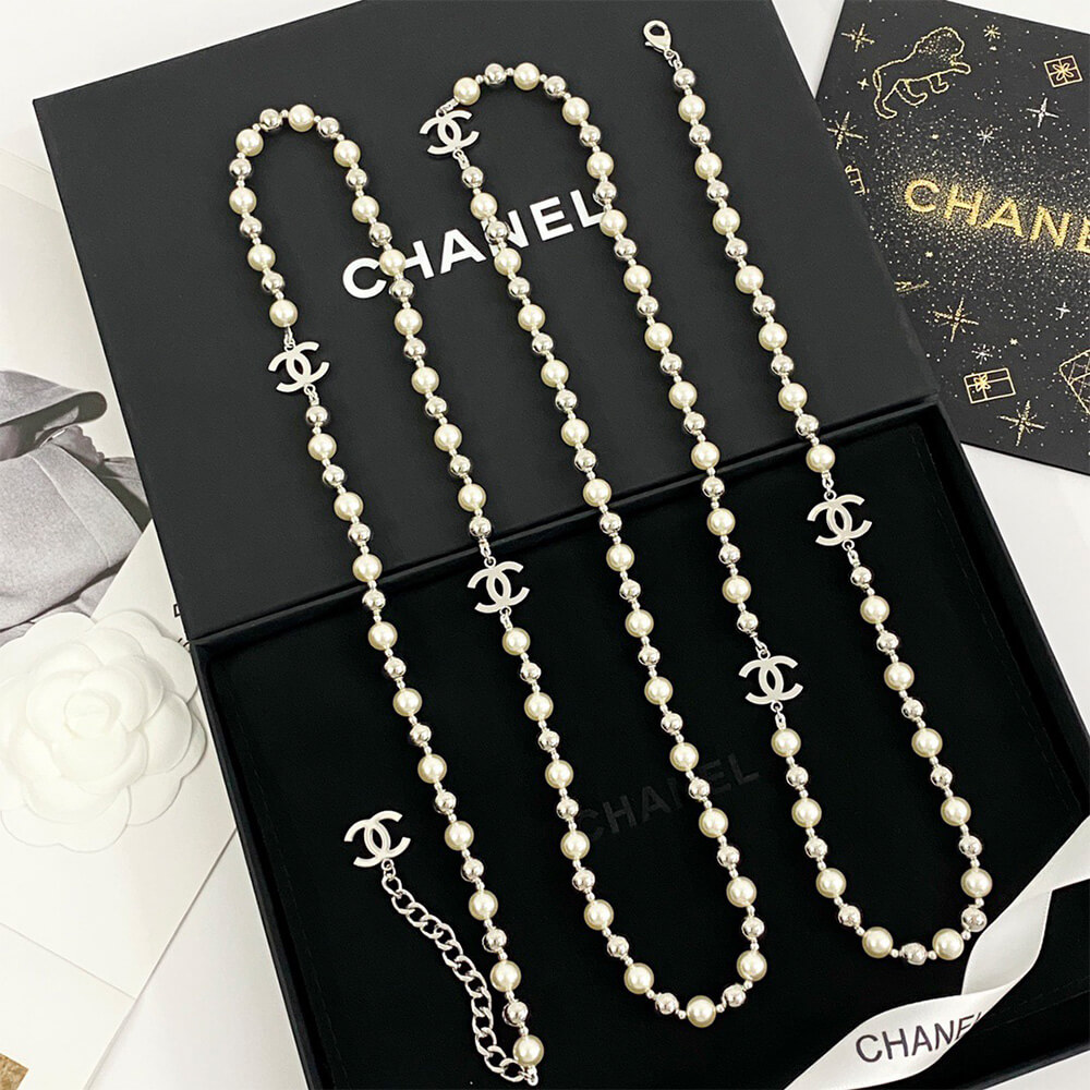 Ch**el PEARL NECKLACE