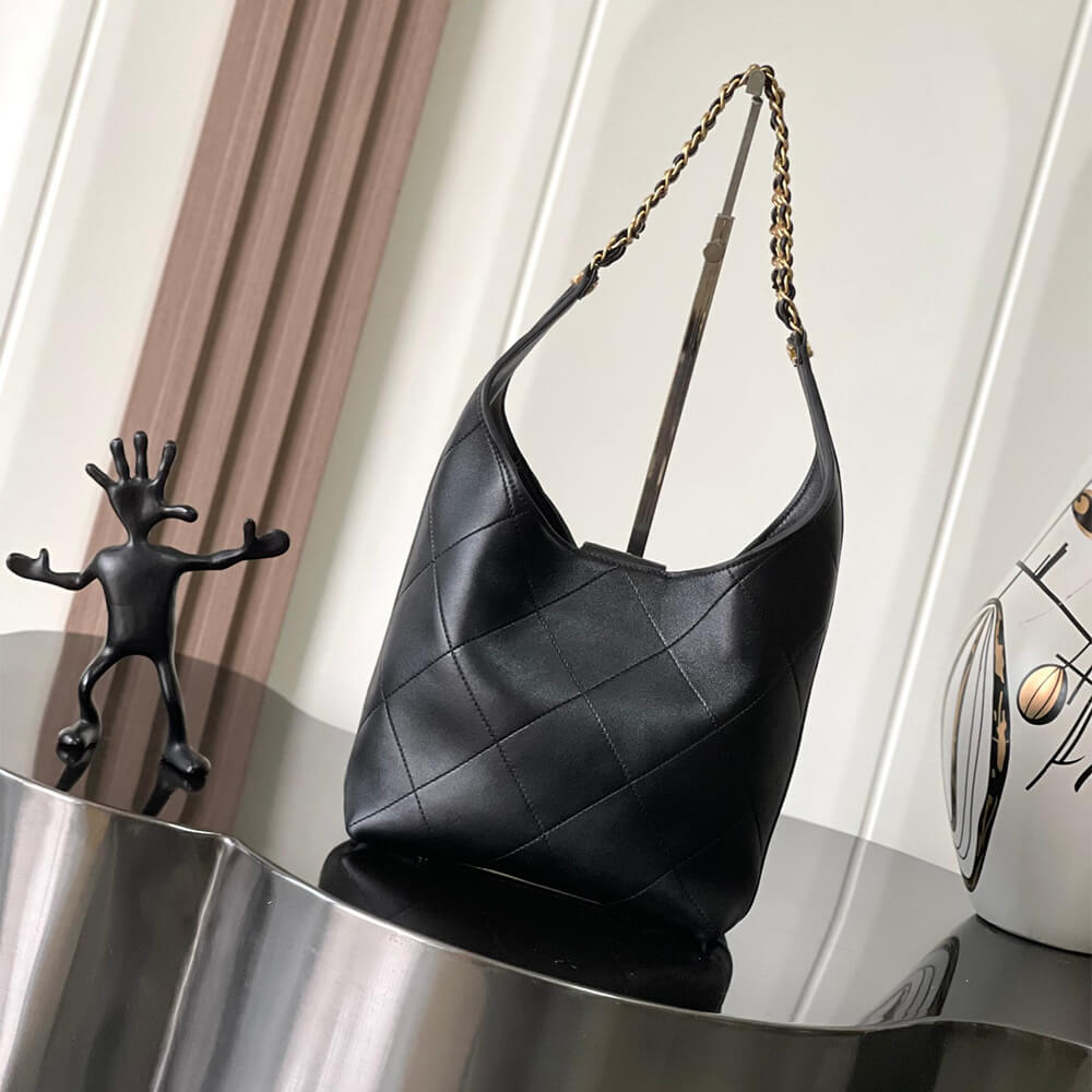 Ch**el Hobo Bag(HIGH-END GRADE)
