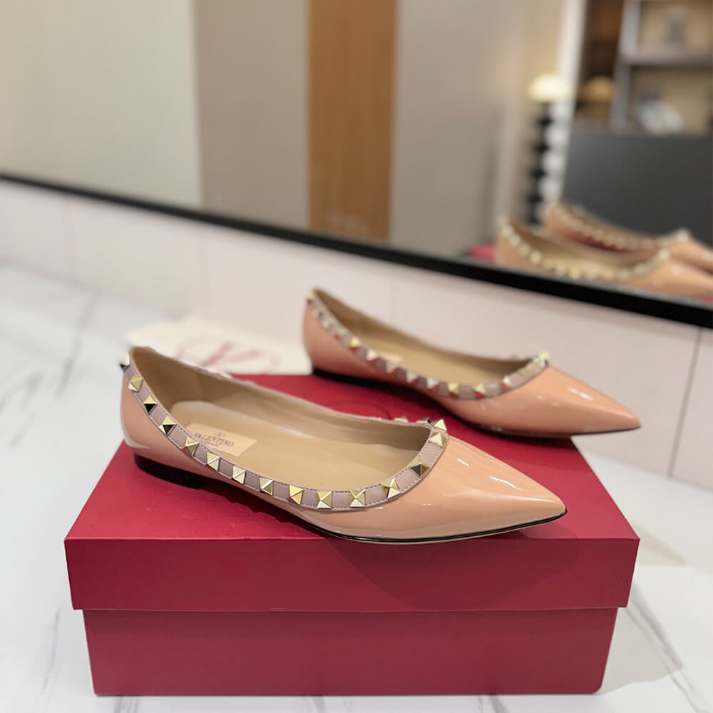Va1e*ntin0 ROCKSTUD BALLET FLAT