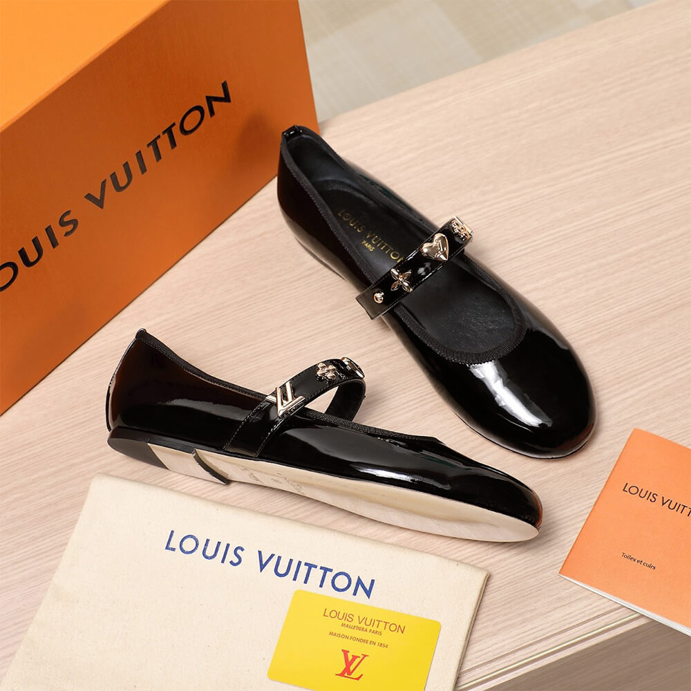 LV Romy Flat Ballerina