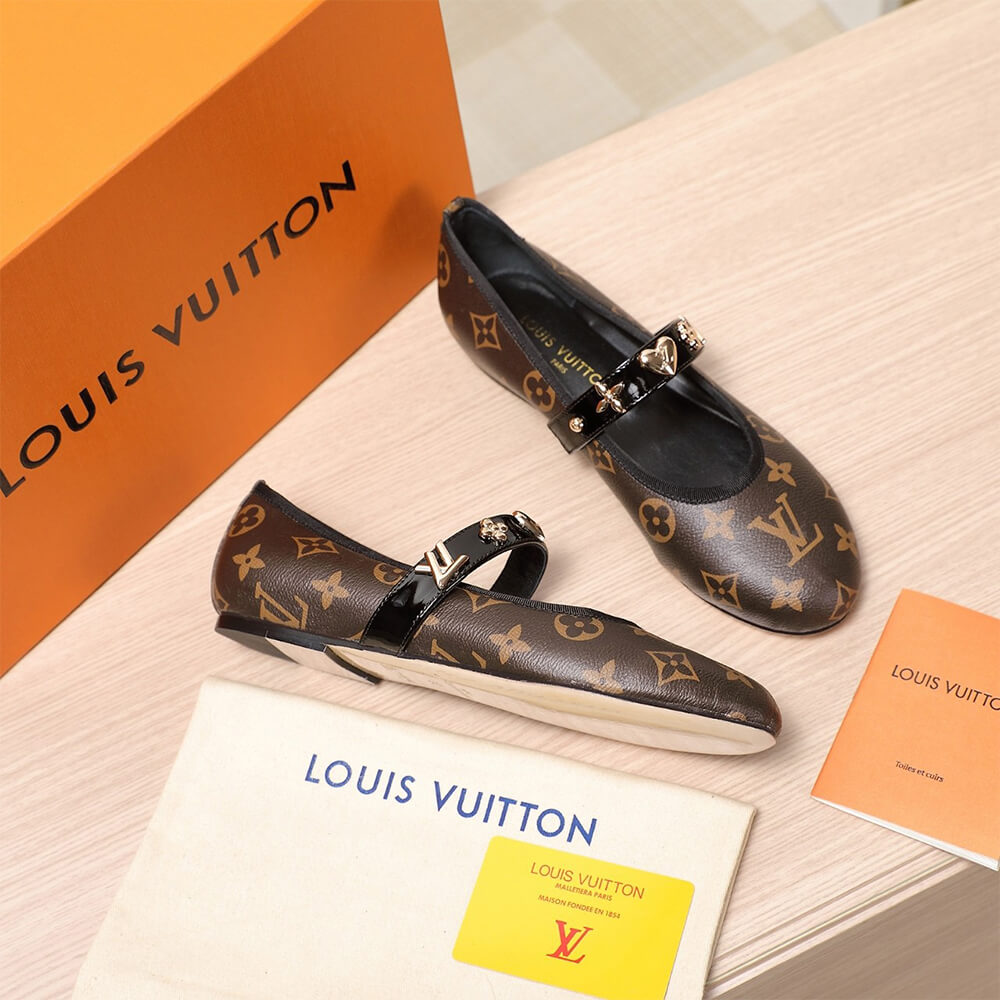LV Romy Flat Ballerina