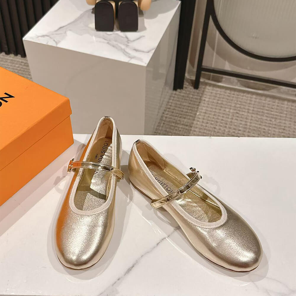 LV Romy Flat Ballerina