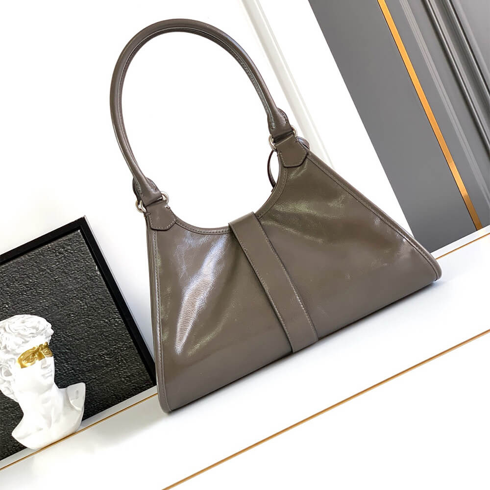 Pra*a Medium leather tote bag(high-end grade)