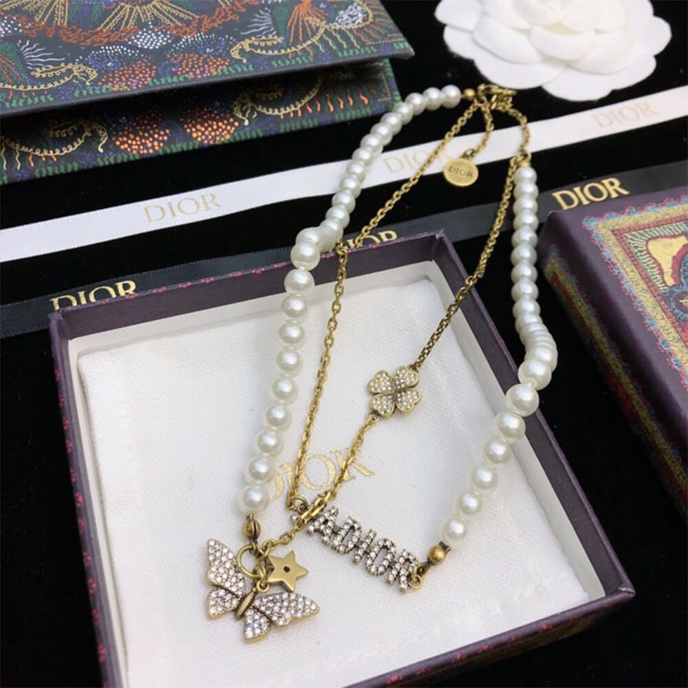 D10r PEARL NECKLACE