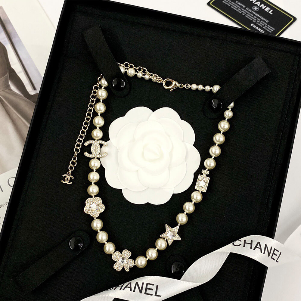 Ch**el PEARL NECKLACE
