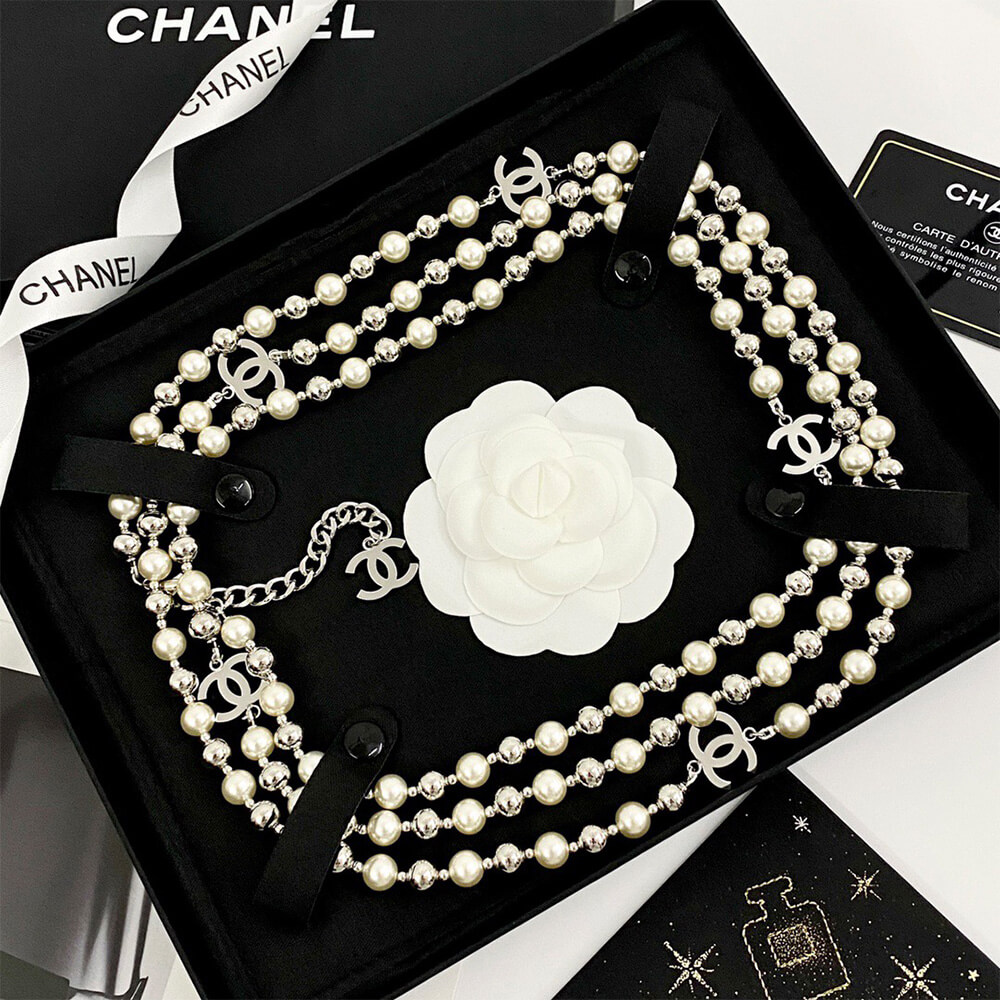 Ch**el PEARL NECKLACE