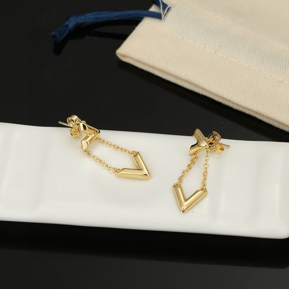 L0vis Vvtt0n EARRINGS