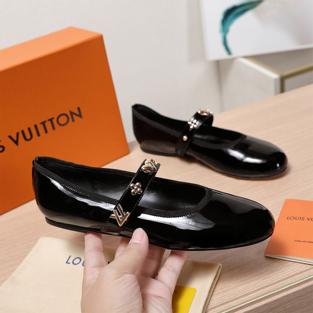 LV Romy Flat Ballerina