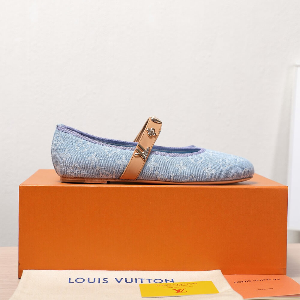 LV Romy Flat Ballerina