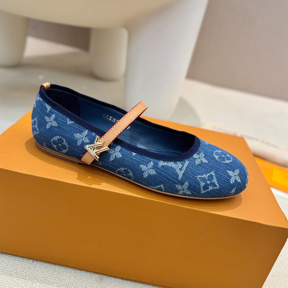 LV Romy Flat Ballerina