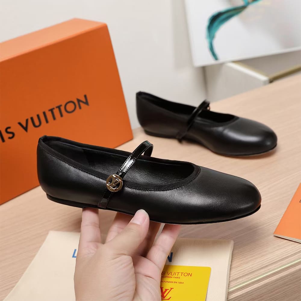 LV Romy Flat Ballerina