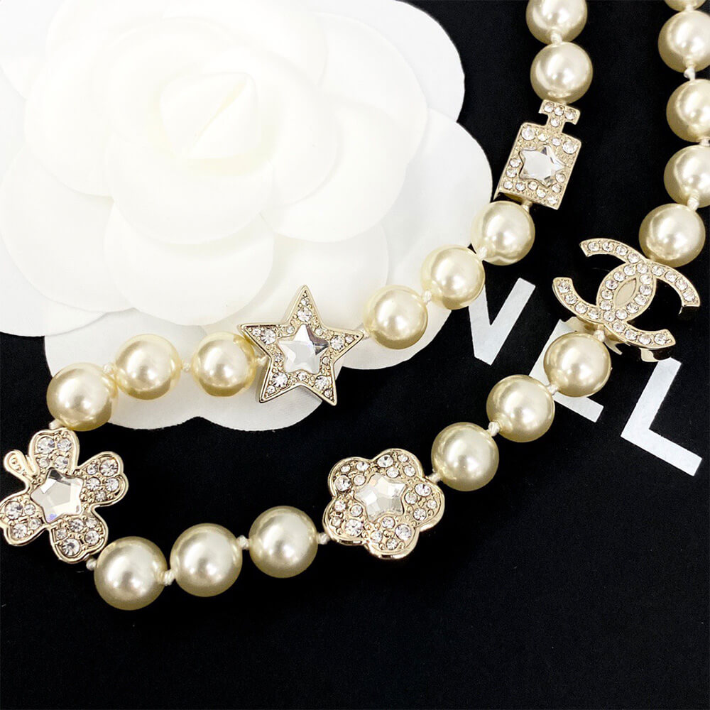 Ch**el PEARL NECKLACE