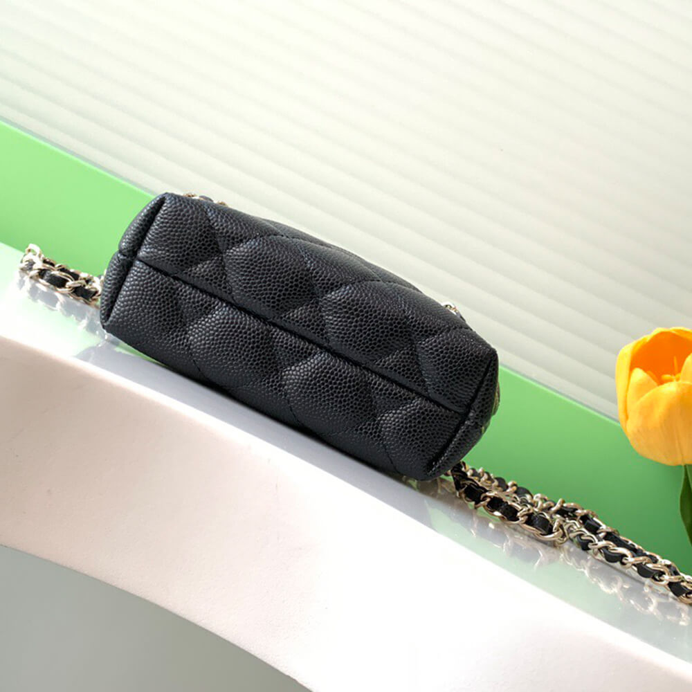 Ch**el Classic Clutch with Chain(HIGH-END GRADE)