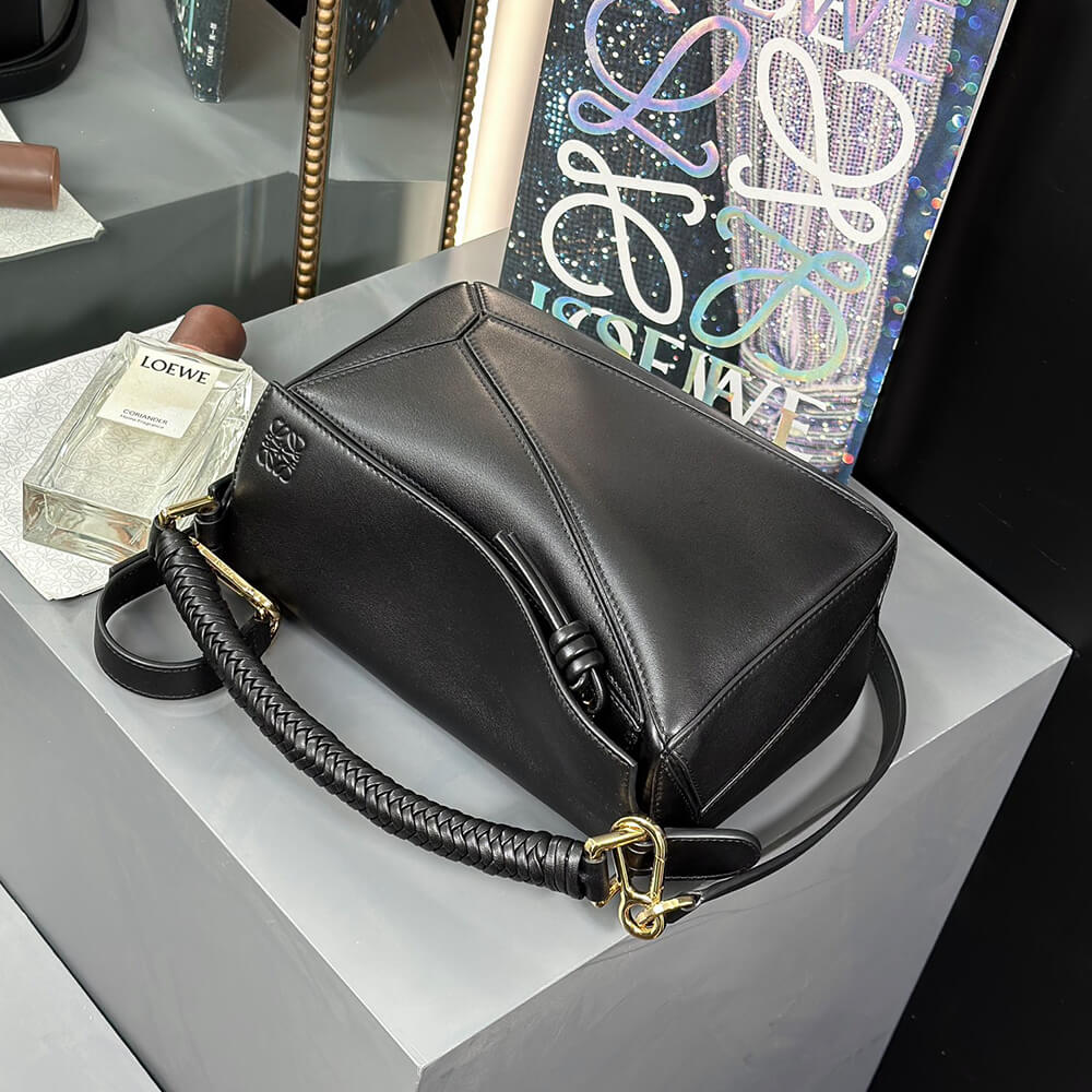 L0ew* Small Puzzle bag in smooth calfskin(HIGH-END GRADE)