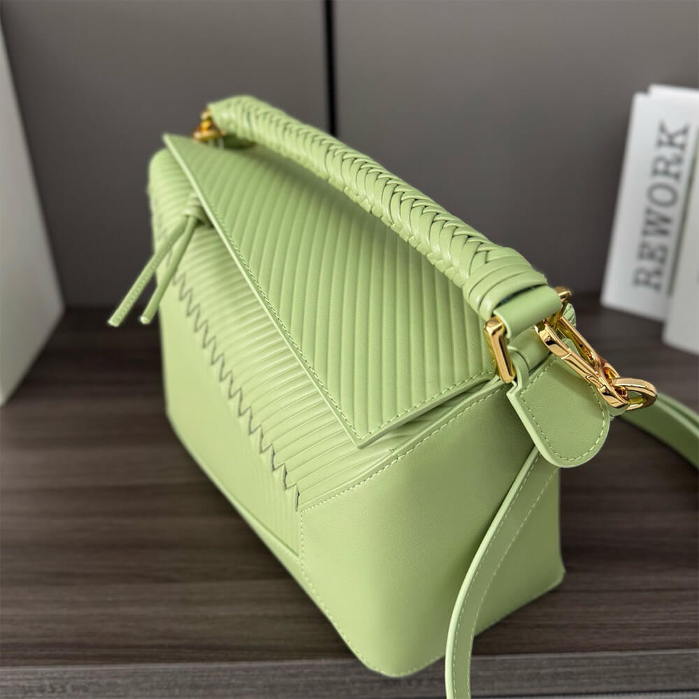 L0ew* Small Puzzle bag in calfskin(HIGH-END GRADE)
