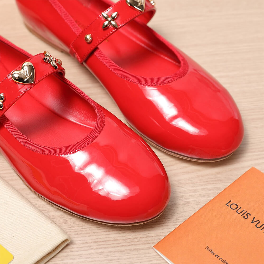 LV Romy Flat Ballerina