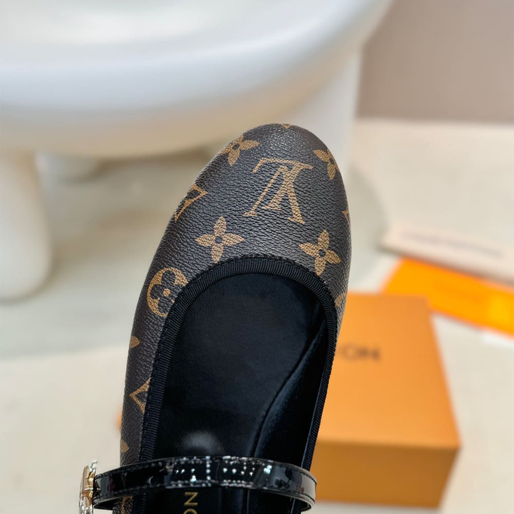 LV Romy Flat Ballerina