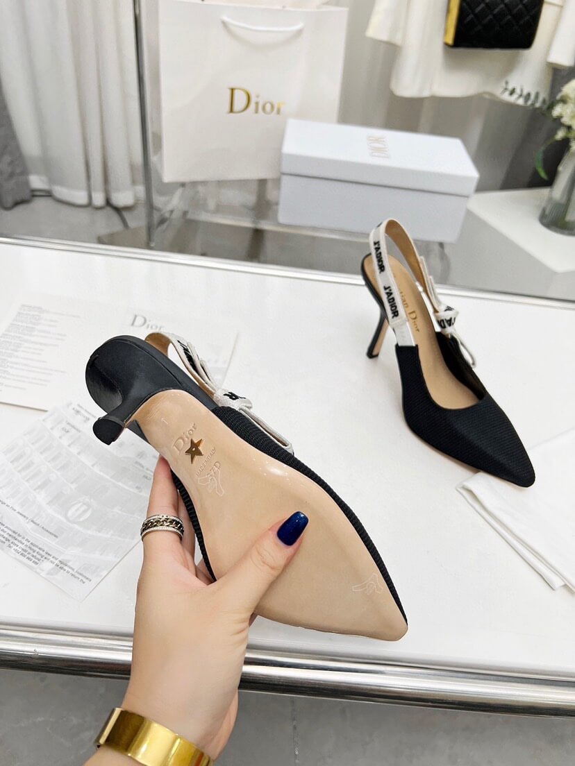 J’AD10r Slingback Pump