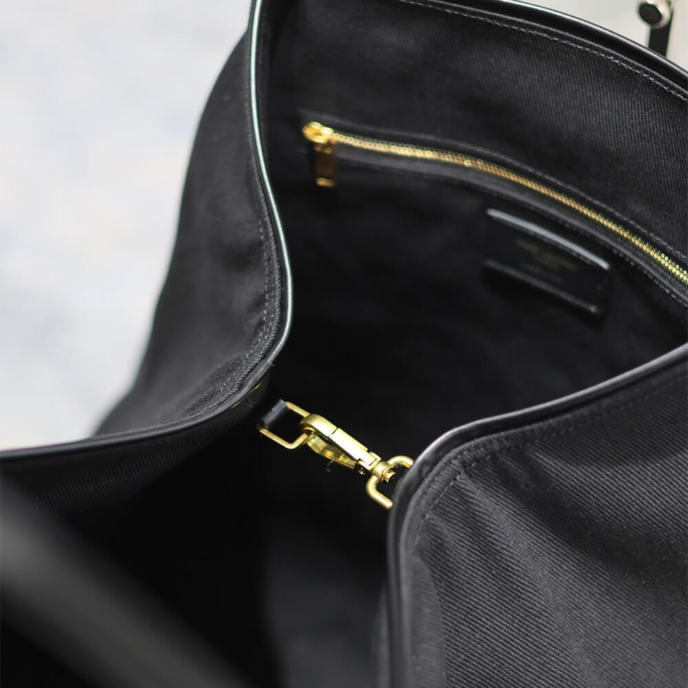 Y51 rive gauche tote bag in canvas