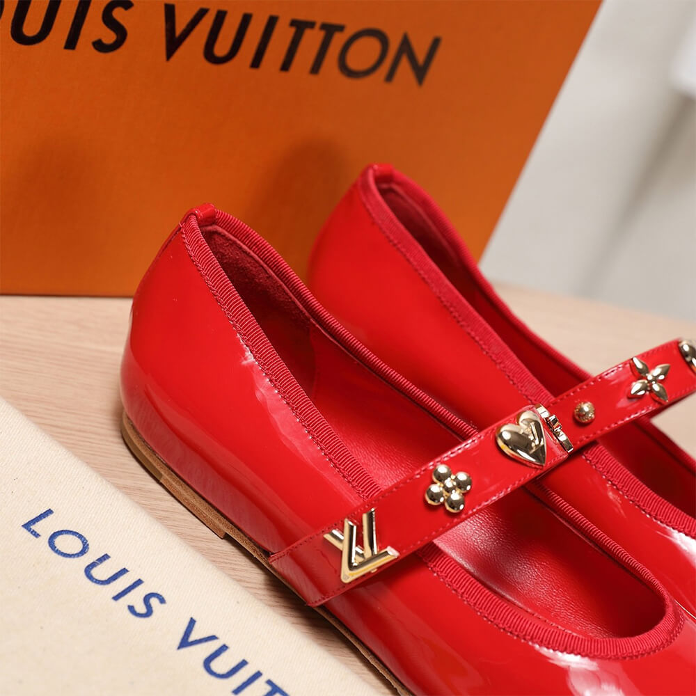 LV Romy Flat Ballerina