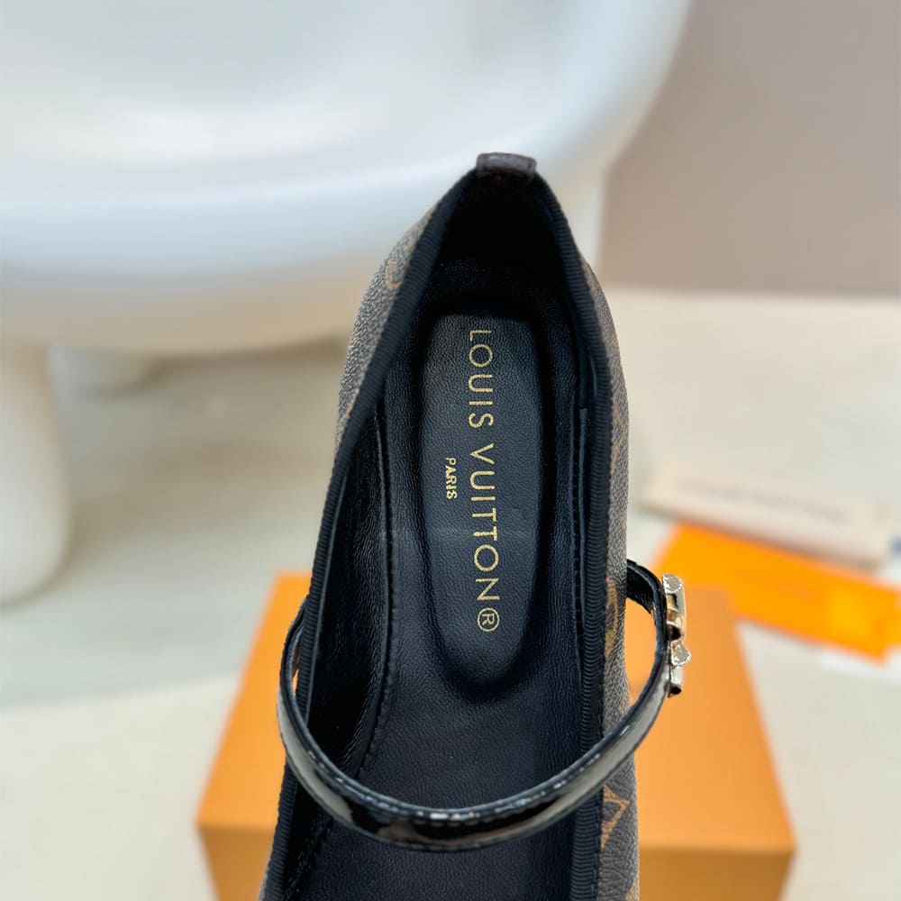 LV Romy Flat Ballerina
