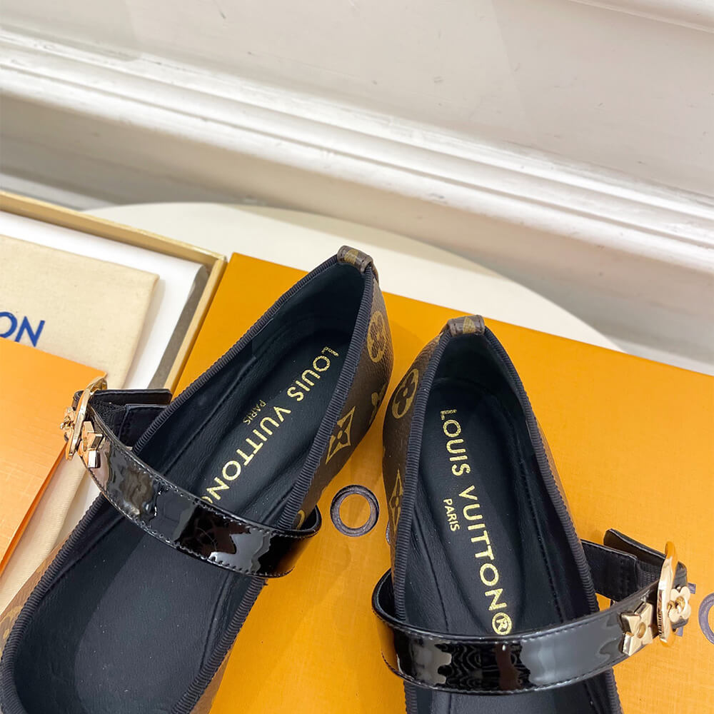 LV Romy Flat Ballerina
