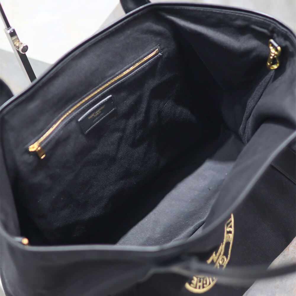 Y51 rive gauche tote bag in canvas