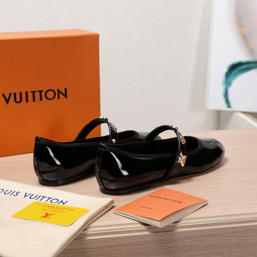 LV Romy Flat Ballerina