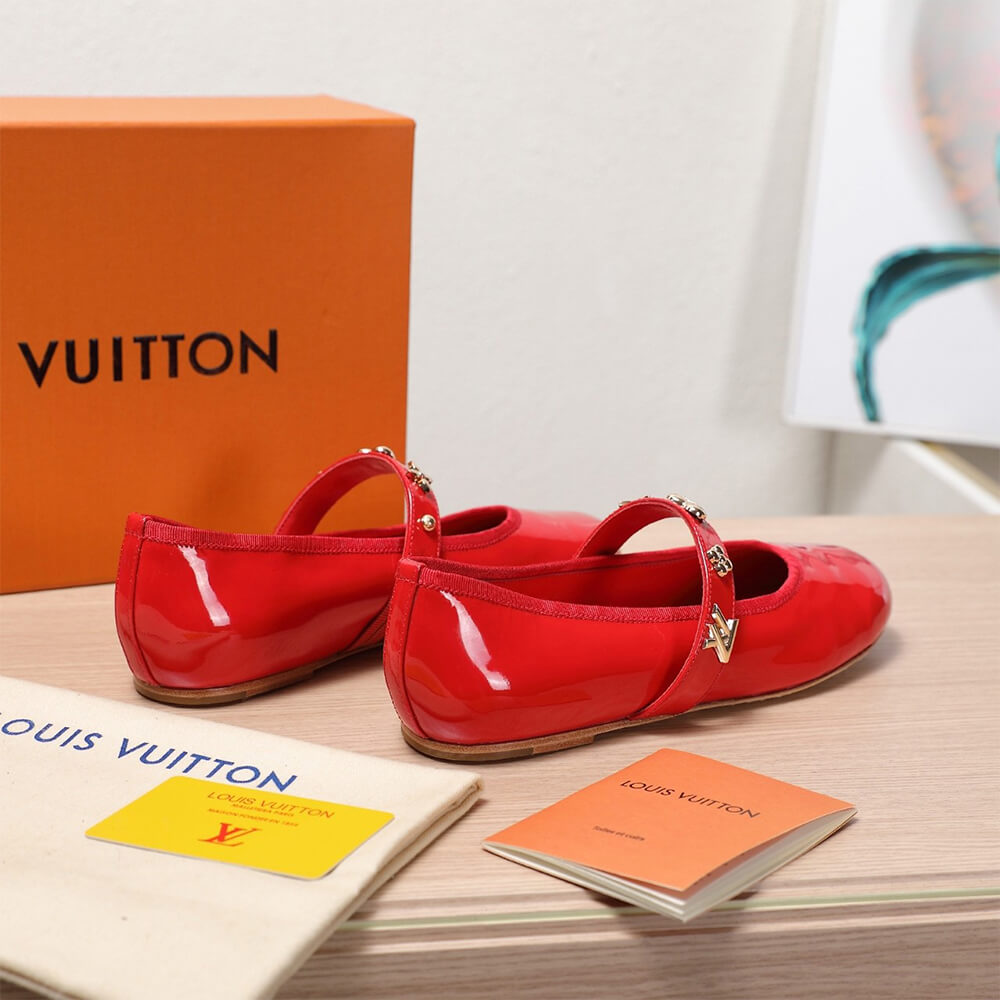 LV Romy Flat Ballerina