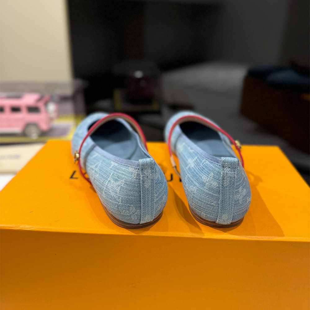 LV Romy Flat Ballerina