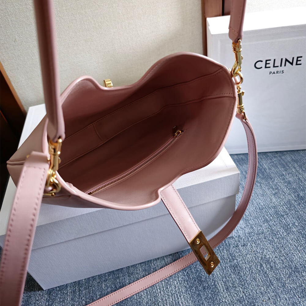 Ce1i*e SMALL CAMILLE 16 SOFT BAG IN SMOOTH CALFSKIN(HIGH-END GRADE)