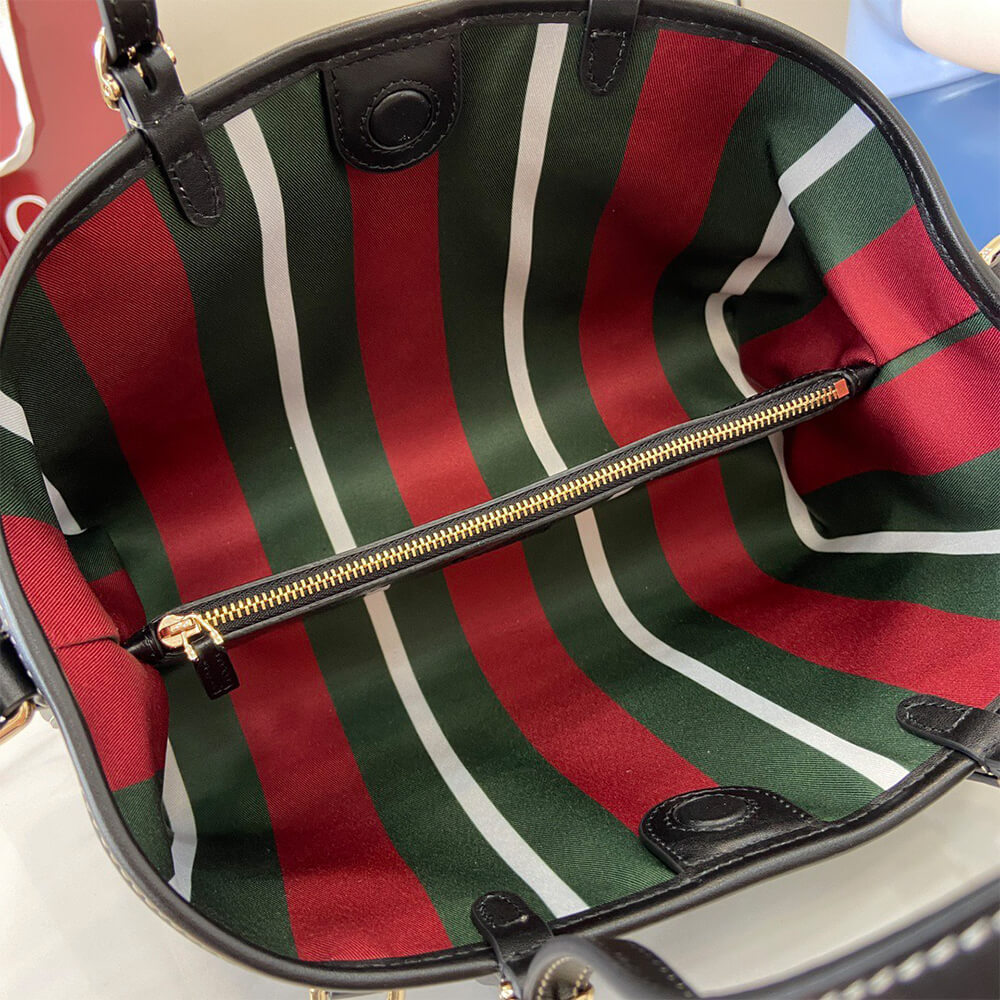 GG Emblem medium tote bag