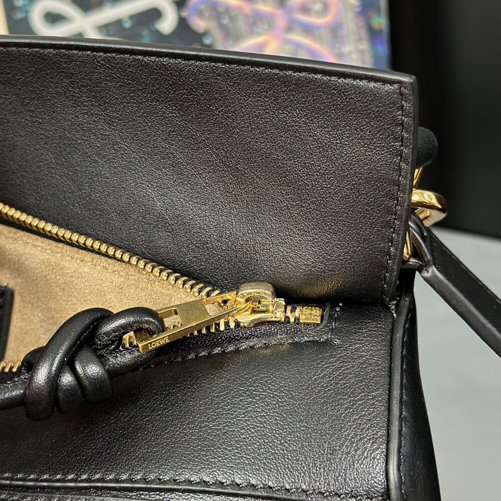 L0ew* Small Puzzle bag in smooth calfskin(HIGH-END GRADE)