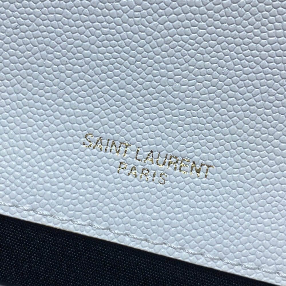 Y51 kate medium in grain de poudre embossed leather