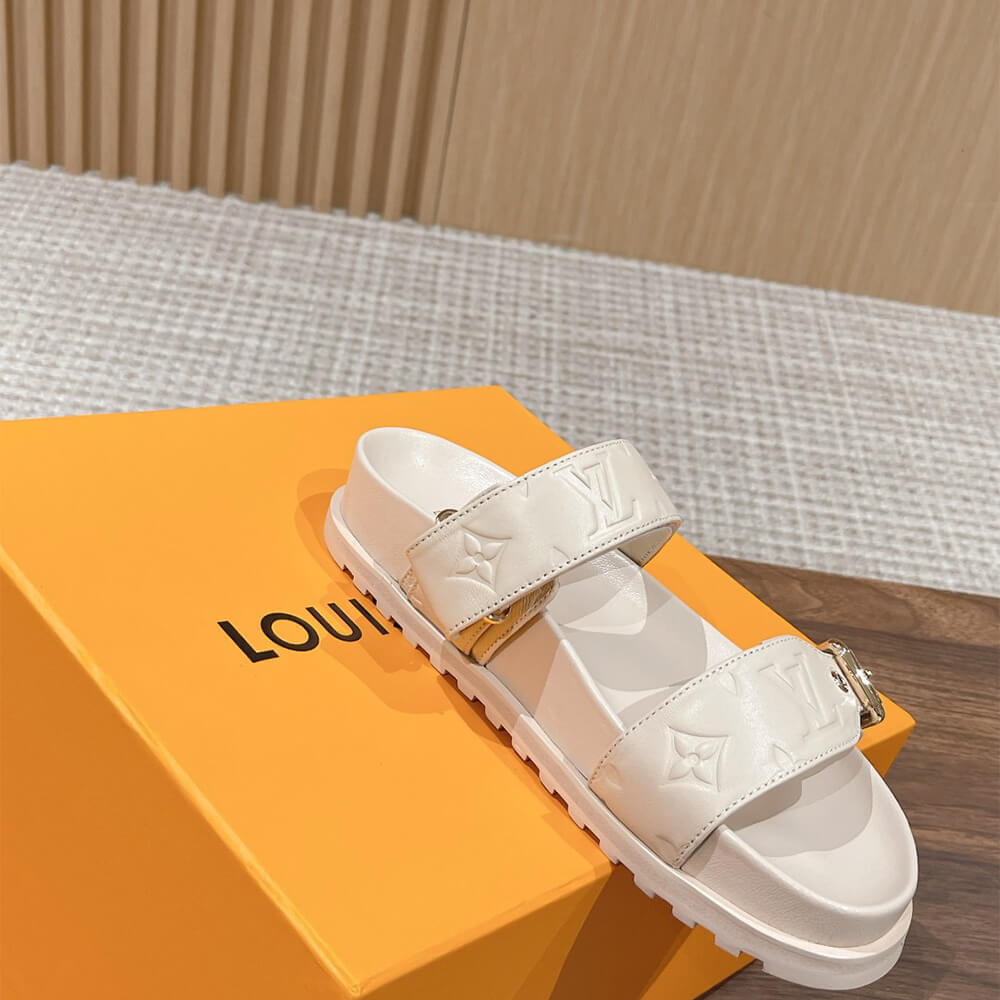 LV Bom Dia Flat Comfort Mule