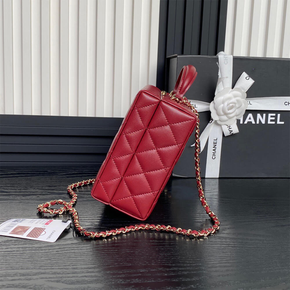 Ch**el Box bag(HIGH-END GRADE)
