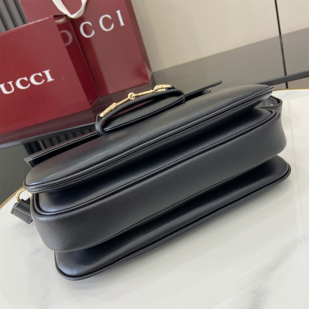 Gvc*1 Horsebit 1955 Soft medium shoulder bag