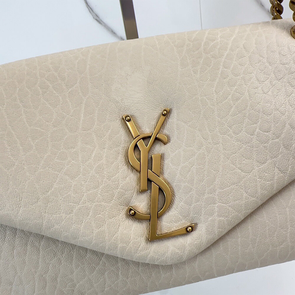 Y51 calypso medium in grained lambskin