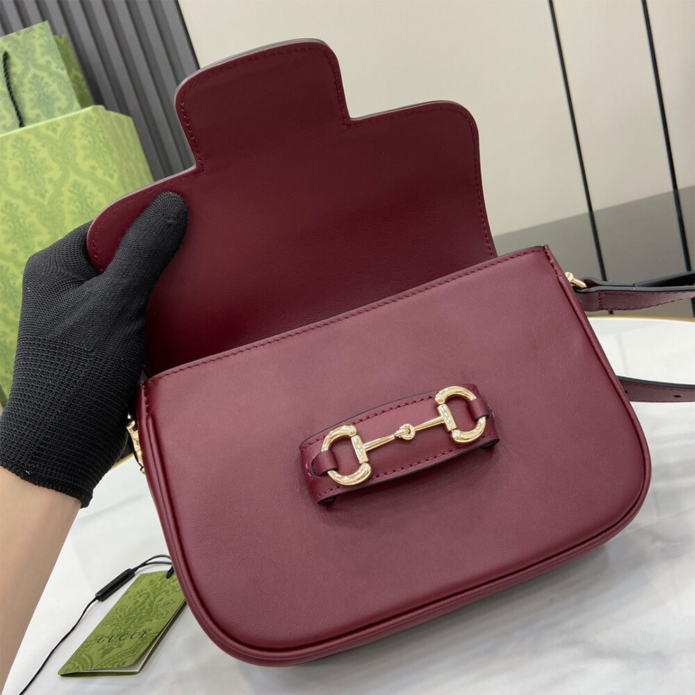 Gvc*1 Horsebit 1955 Soft small shoulder bag
