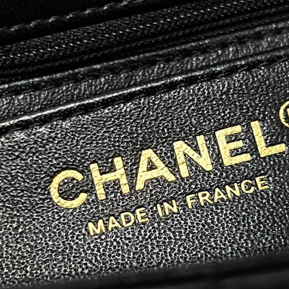 Ch**el MINI FLAP BAG(HIGH-END GRADE)