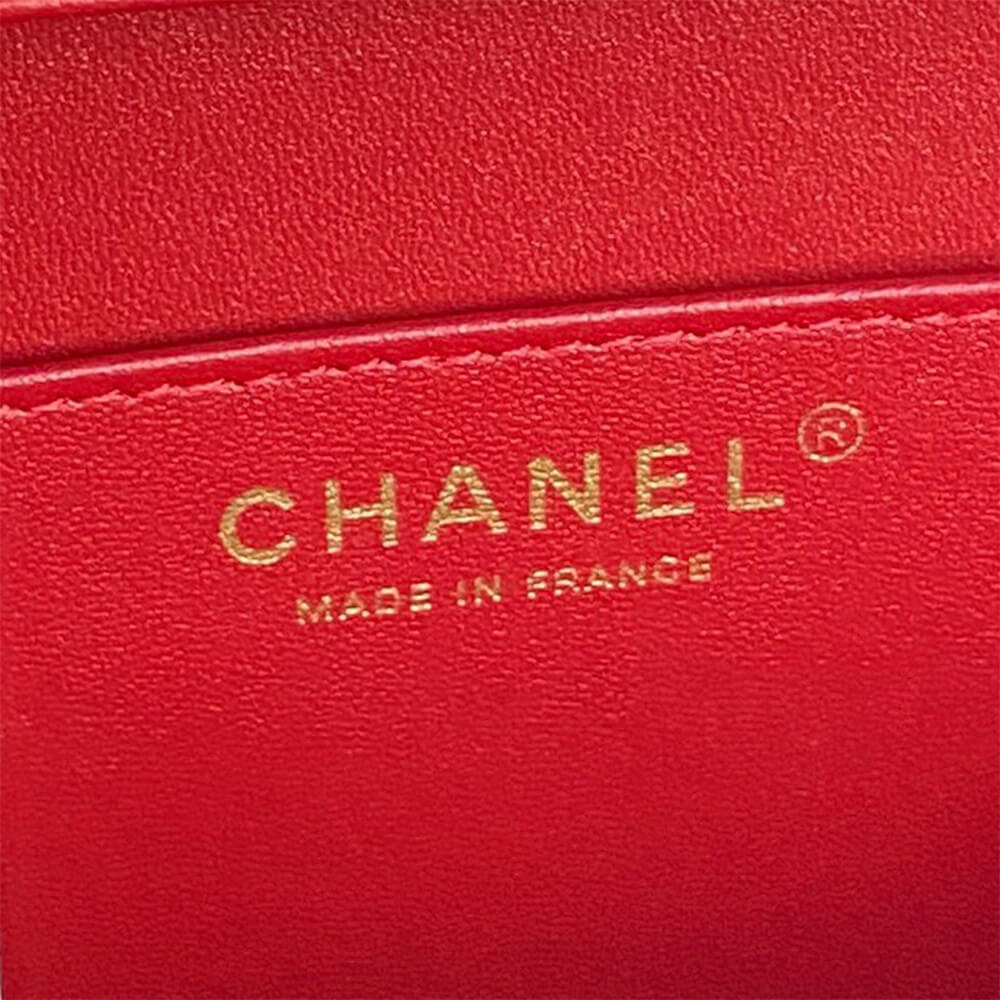 Ch**el Box bag(HIGH-END GRADE)