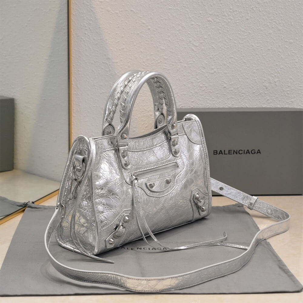 Ba1en*iaga Women’s Le City Bag Small(HIGH-END GRADE)
