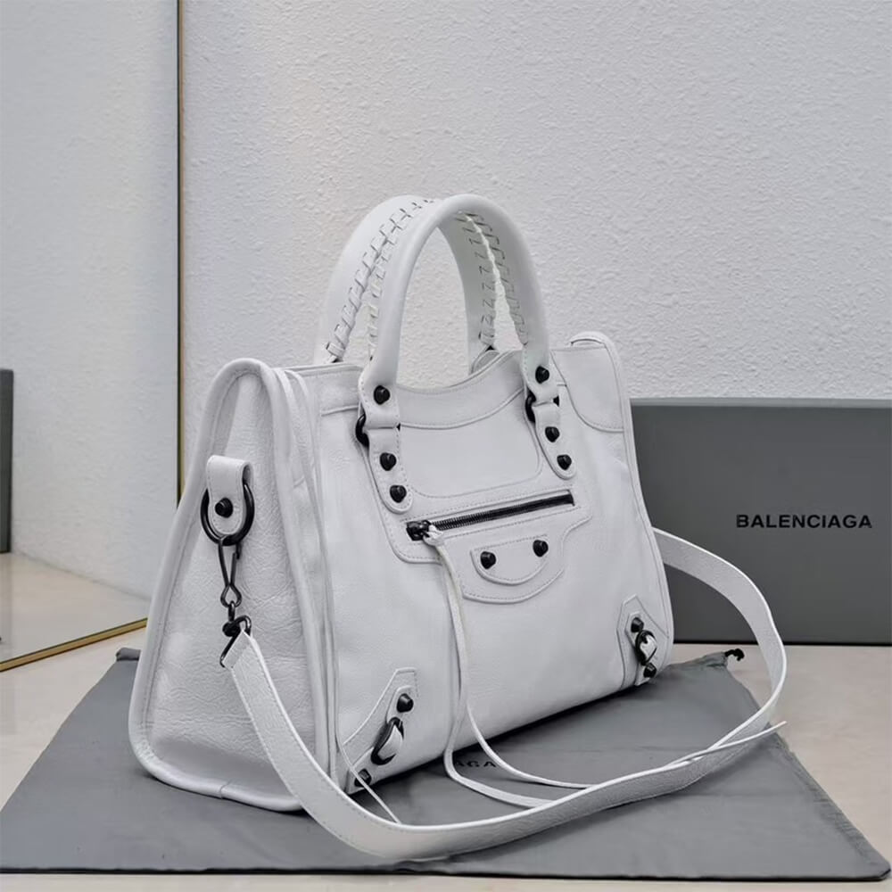 Ba1en*iaga Women’s Le City Bag Medium(HIGH-END GRADE)