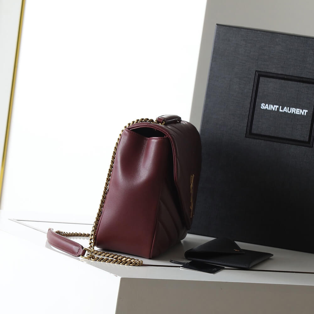 Y51 LOULOU large in MATELASSE lambskin(HIGH-END GRADE)