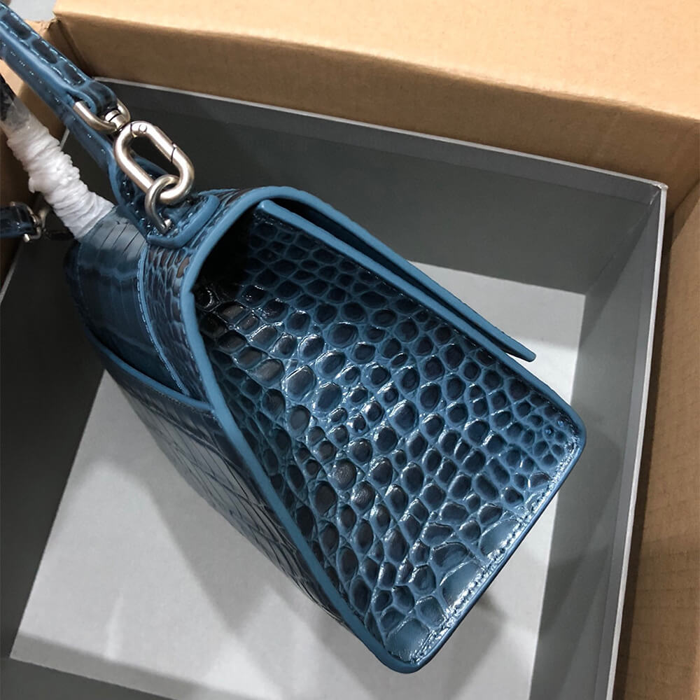 Ba1en*iaga Hourglass Handbag Small(high-end grade)