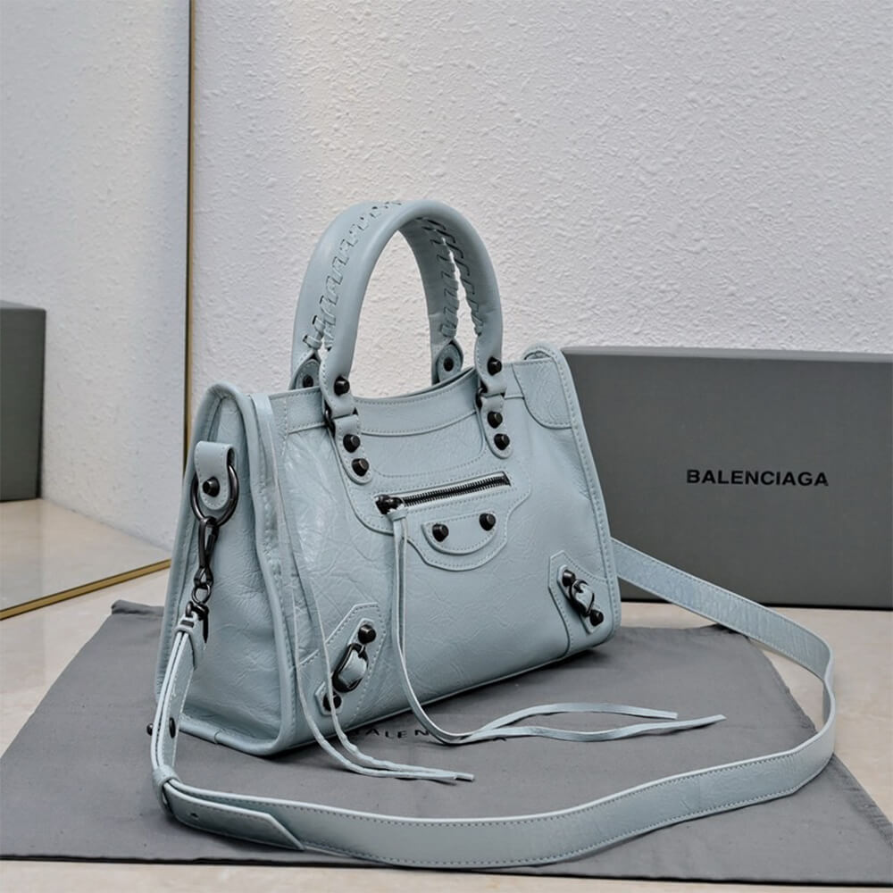 Ba1en*iaga Women’s Le City Bag Small(HIGH-END GRADE)