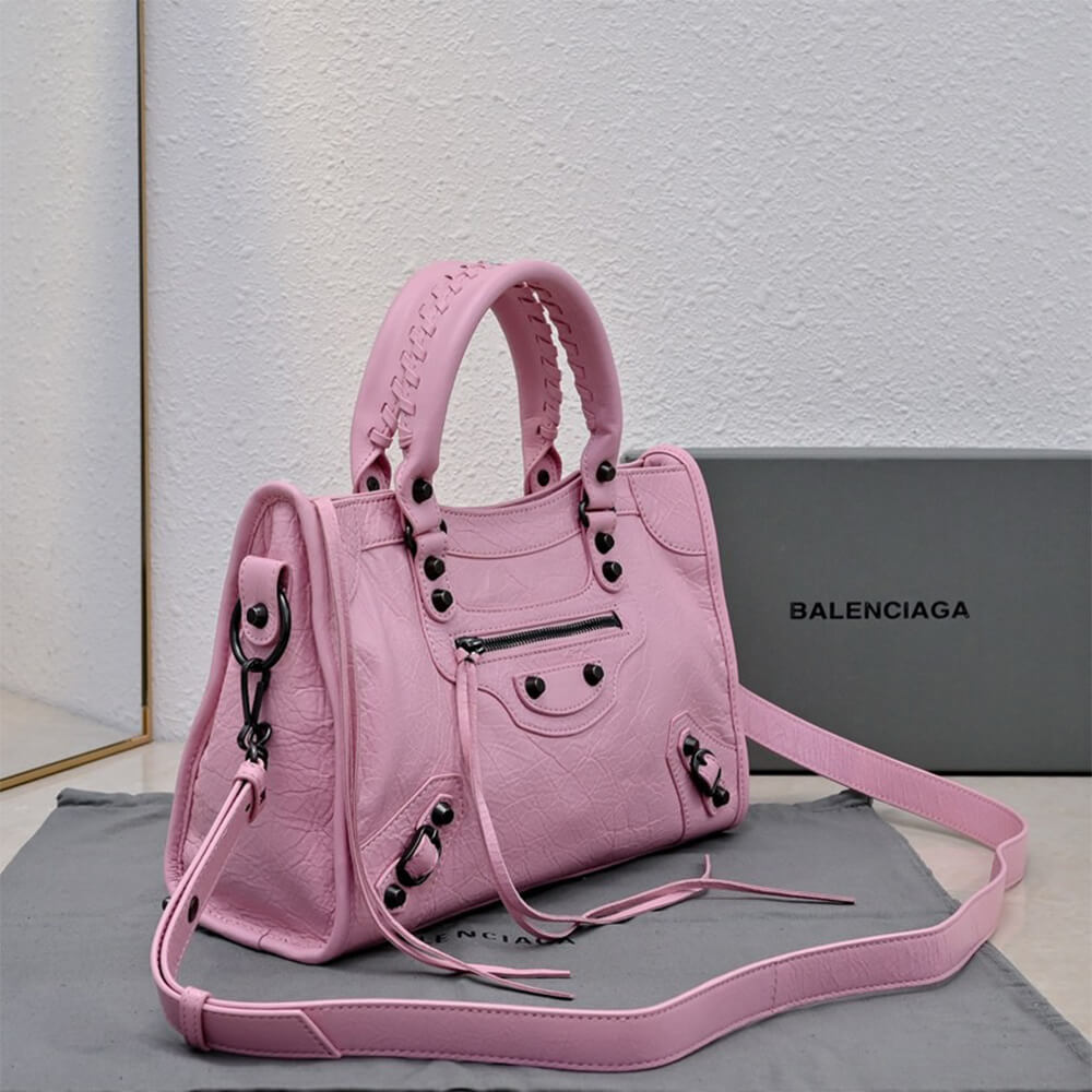 Ba1en*iaga Women’s Le City Bag Small(HIGH-END GRADE)