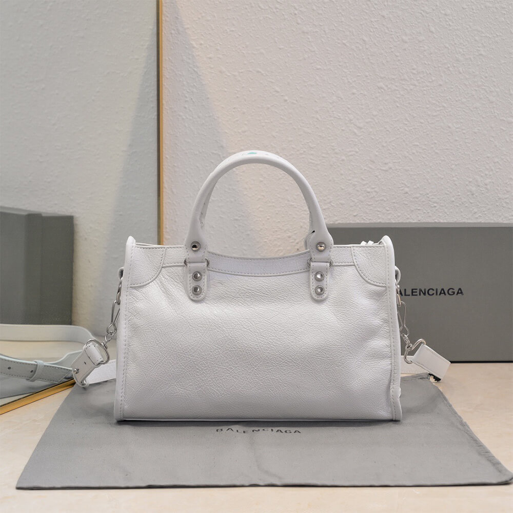 Ba1en*iaga Women’s Le City Bag Small(HIGH-END GRADE)
