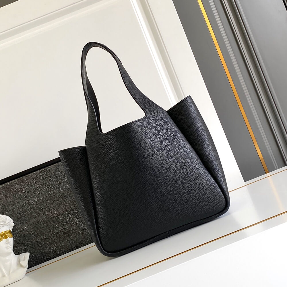 Pra*a Small leather tote bag(high-end Grade)