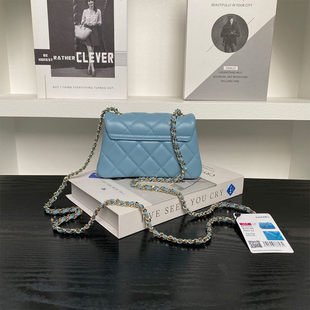 Ch**el Clutch with Chain(HIGH-END GRADE)